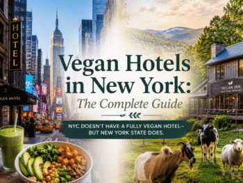 vegan hotels new york