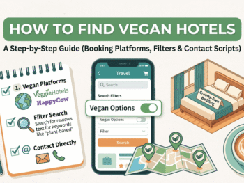 how to find vegan hotels