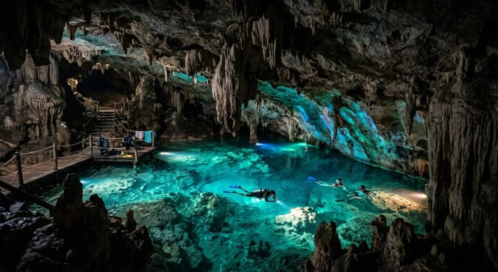los ojos cenote in cancun