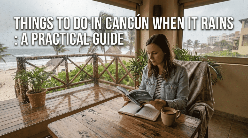 things to do in cancun when it rains