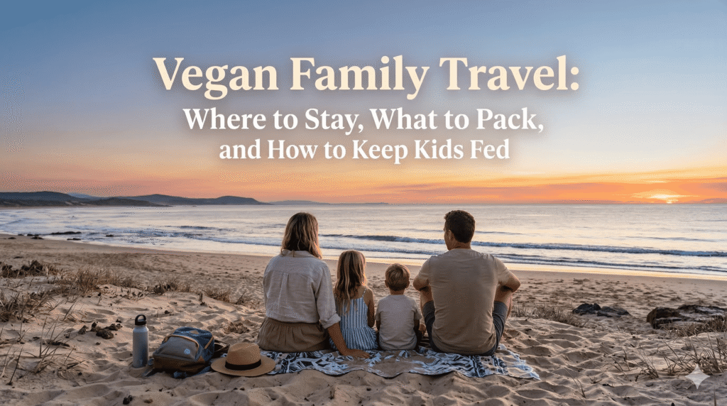vegan family travel