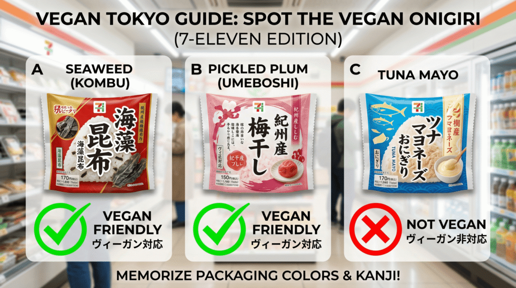 vegan onigiri packaging