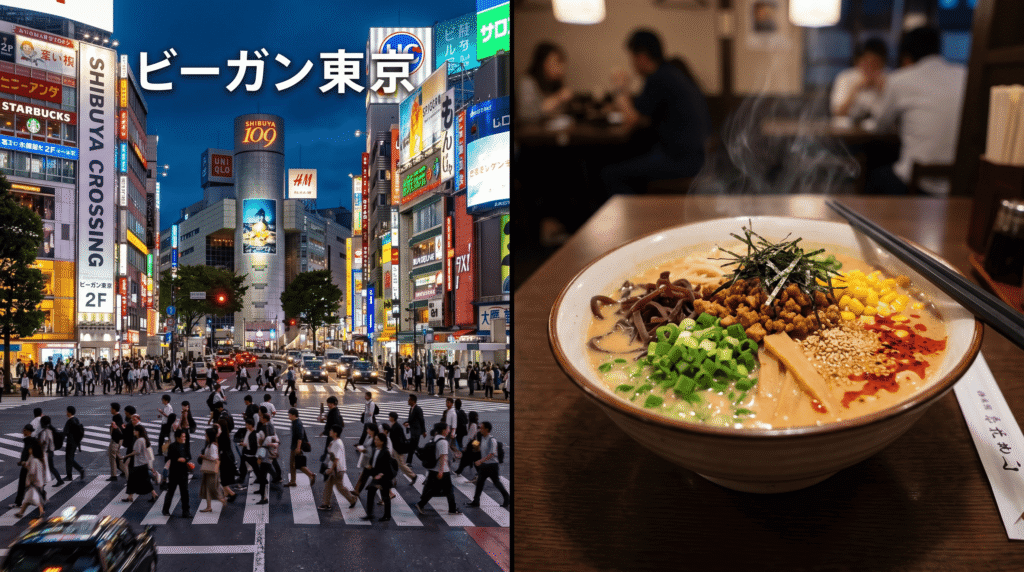 vegan tokyo guide