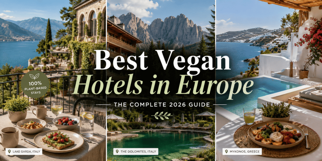 best vegan hotels in europe