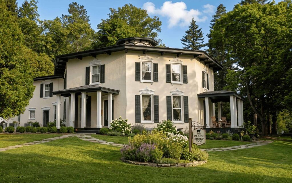 the black sheep inn and spa in new york