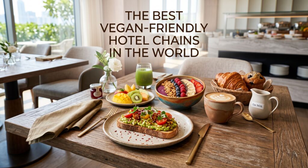 vegan friendly hotel chains