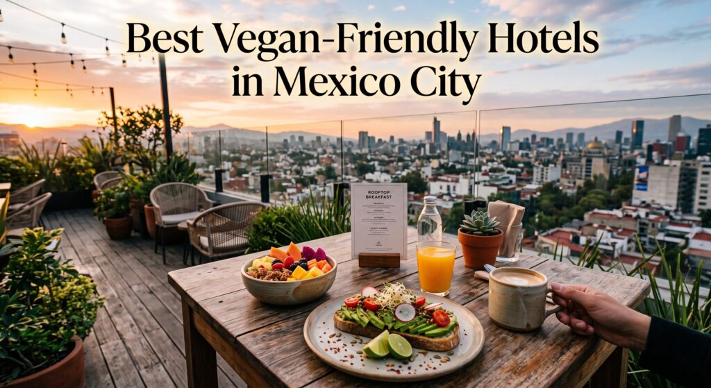 vegan hotels mexico city
