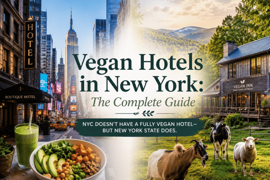 vegan hotels new york