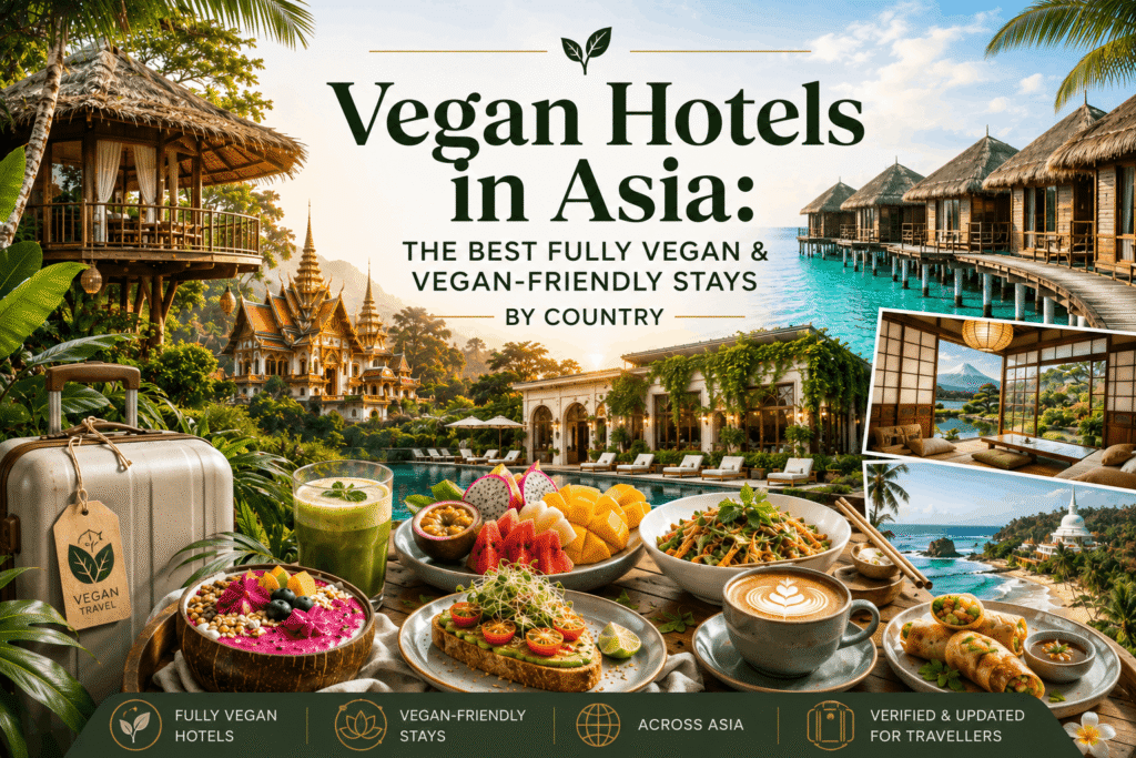 vegan hotels asia