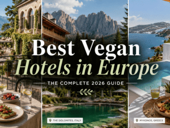 best vegan hotels in europe