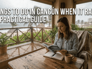 things to do in cancun when it rains