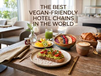 vegan friendly hotel chains