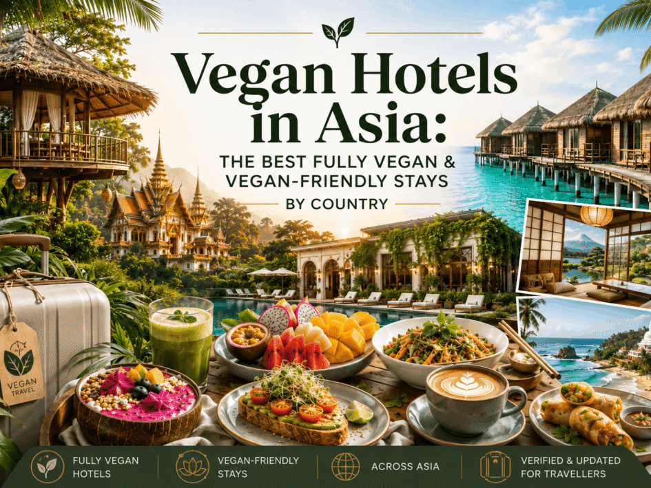 vegan hotels asia