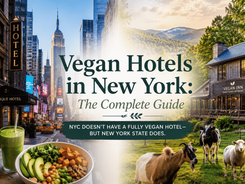 vegan hotels new york