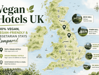 vegan hotels uk