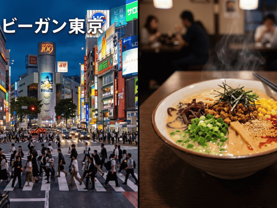 vegan tokyo guide
